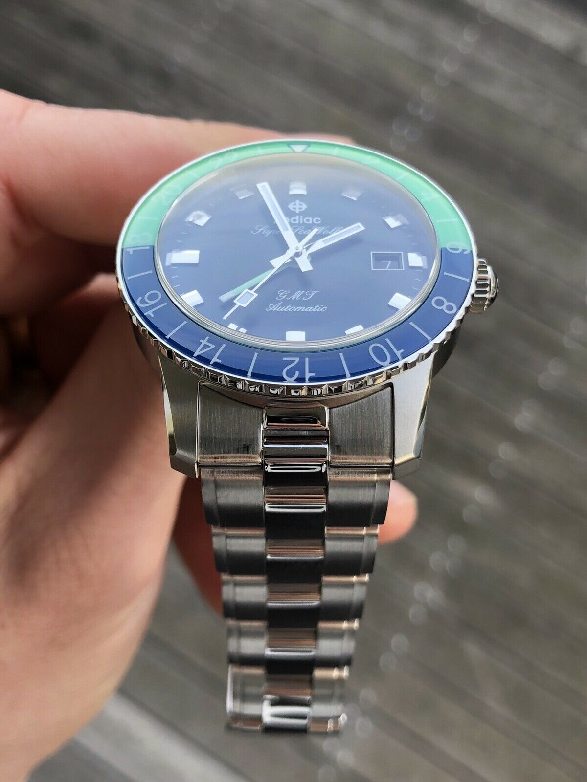 Zodiac Super Sea Wolf GMT Hodinkee Exclusive Watch Vault Australia