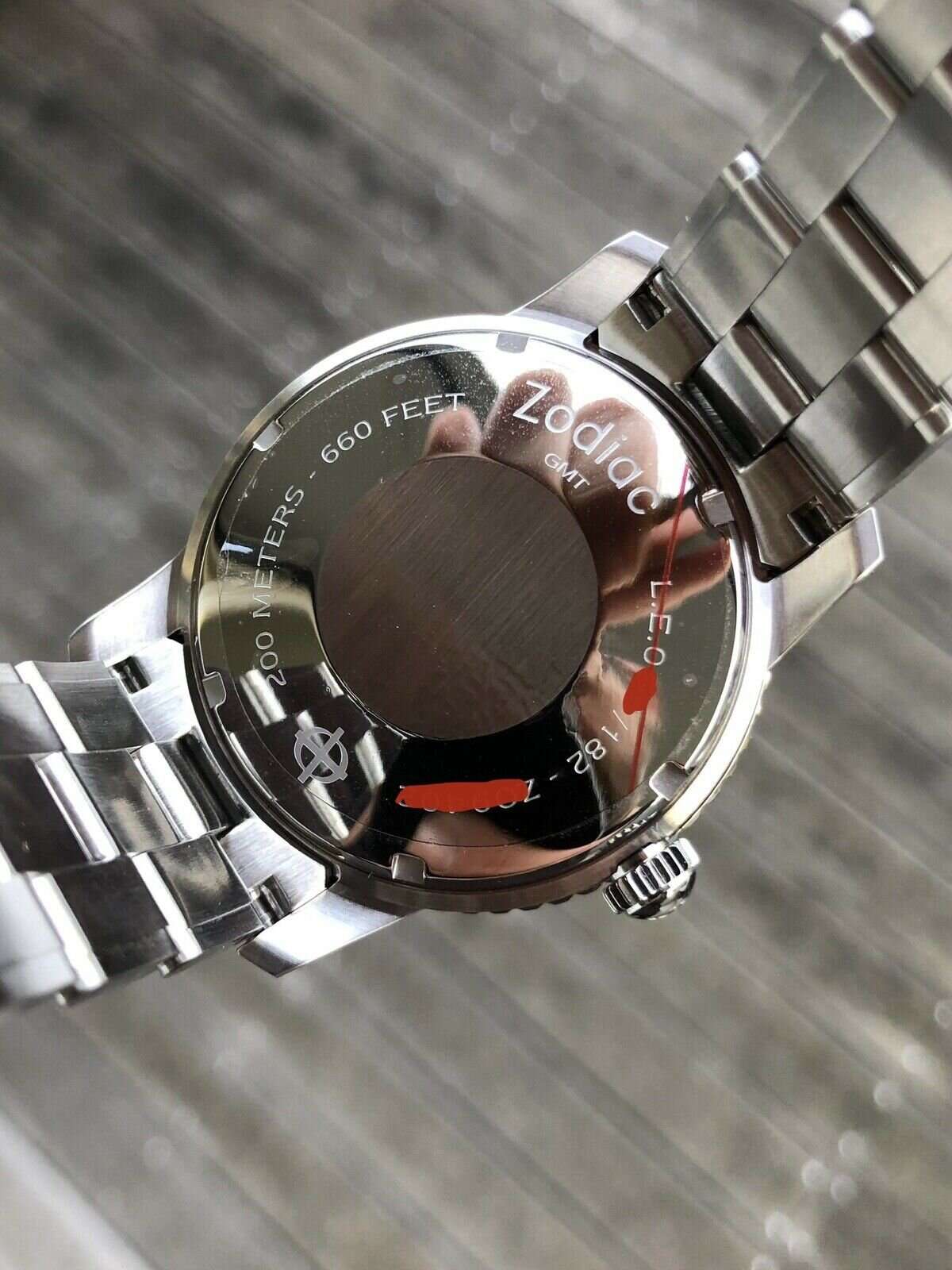 Zodiac Super Sea Wolf GMT Hodinkee Exclusive