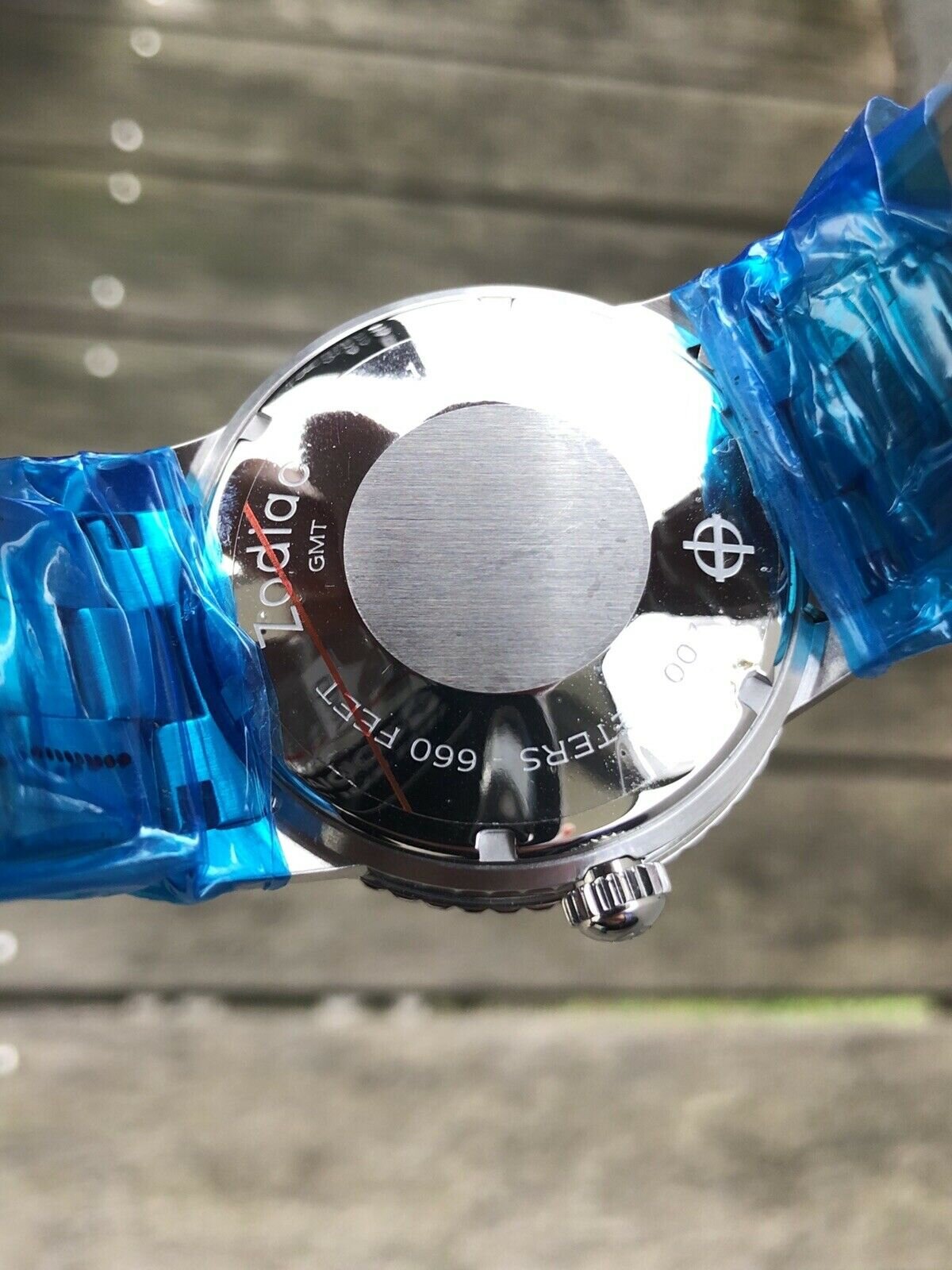 Zodiac Super Sea Wolf GMT Hodinkee Exclusive - BNIB