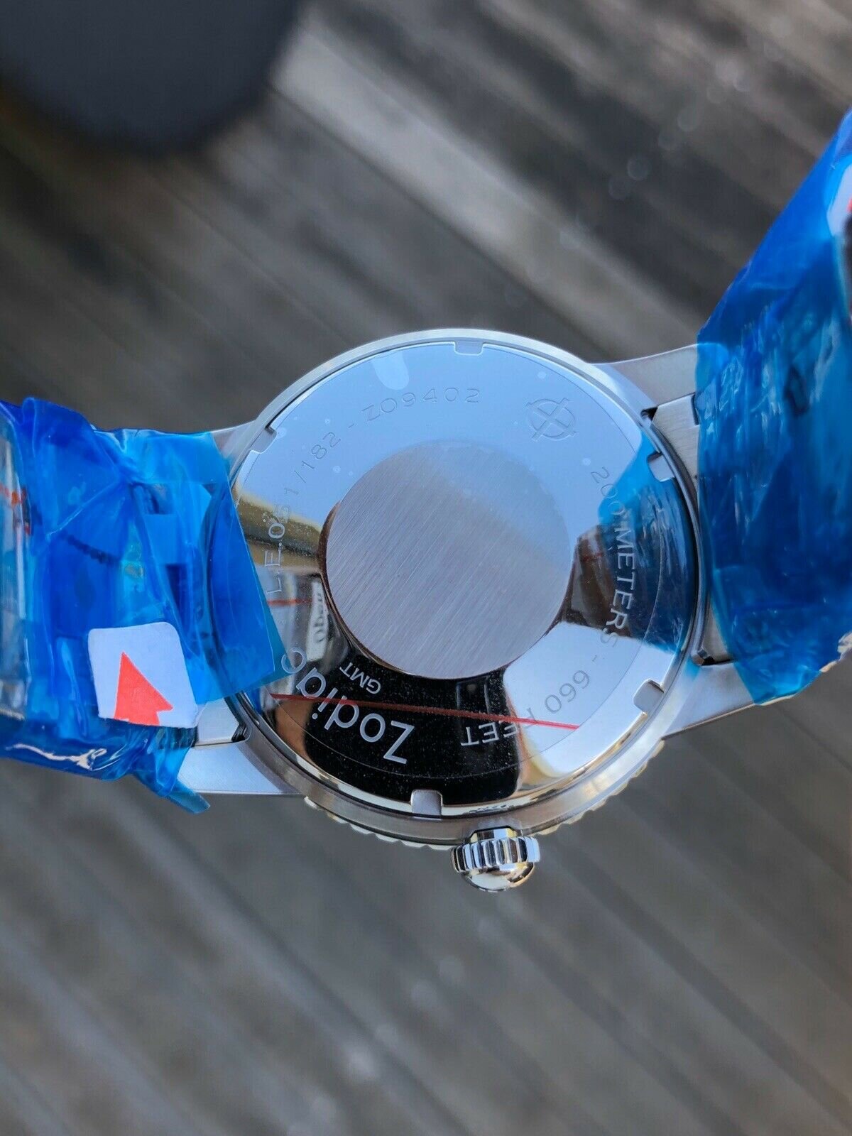 Zodiac Super Sea Wolf GMT Hodinkee Exclusive - BNIB