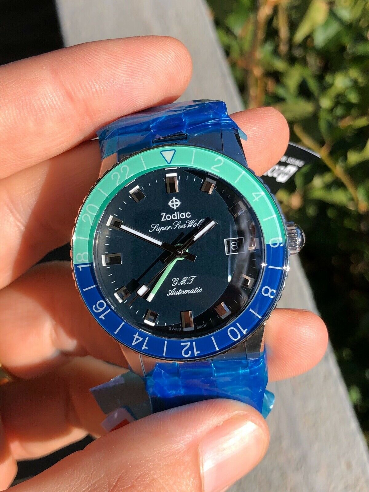 Zodiac Super Sea Wolf GMT Hodinkee Exclusive - BNIB