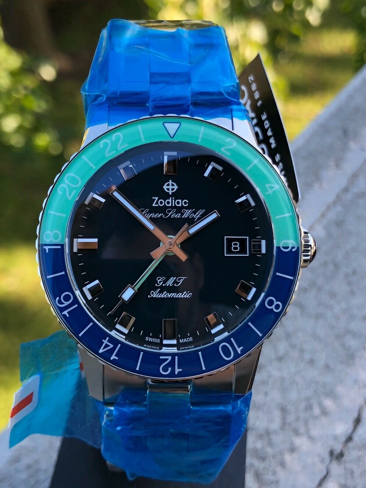 Zodiac Super Sea Wolf GMT Hodinkee Exclusive - BNIB