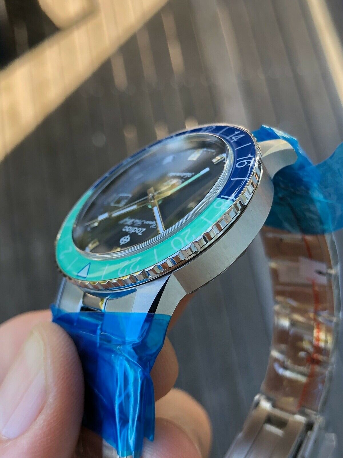 Zodiac Super Sea Wolf GMT Hodinkee Exclusive - BNIB