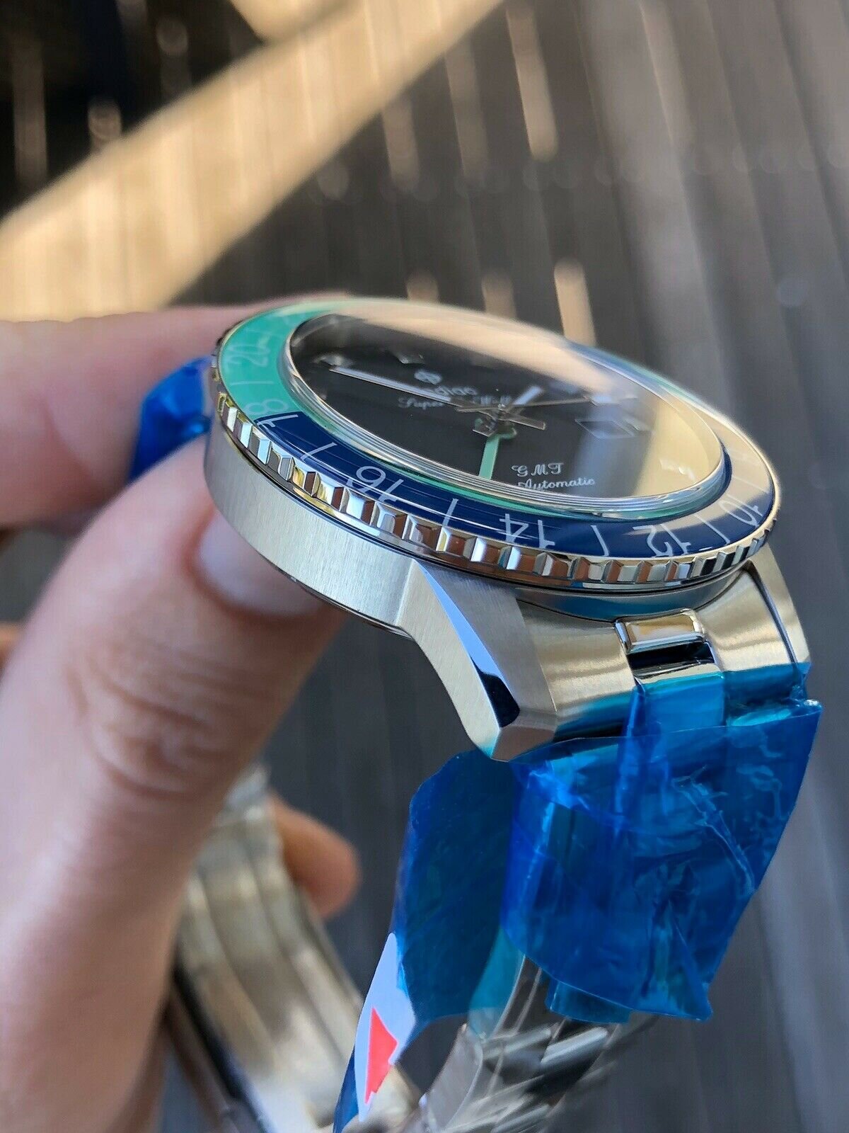 Zodiac Super Sea Wolf GMT Hodinkee Exclusive - BNIB