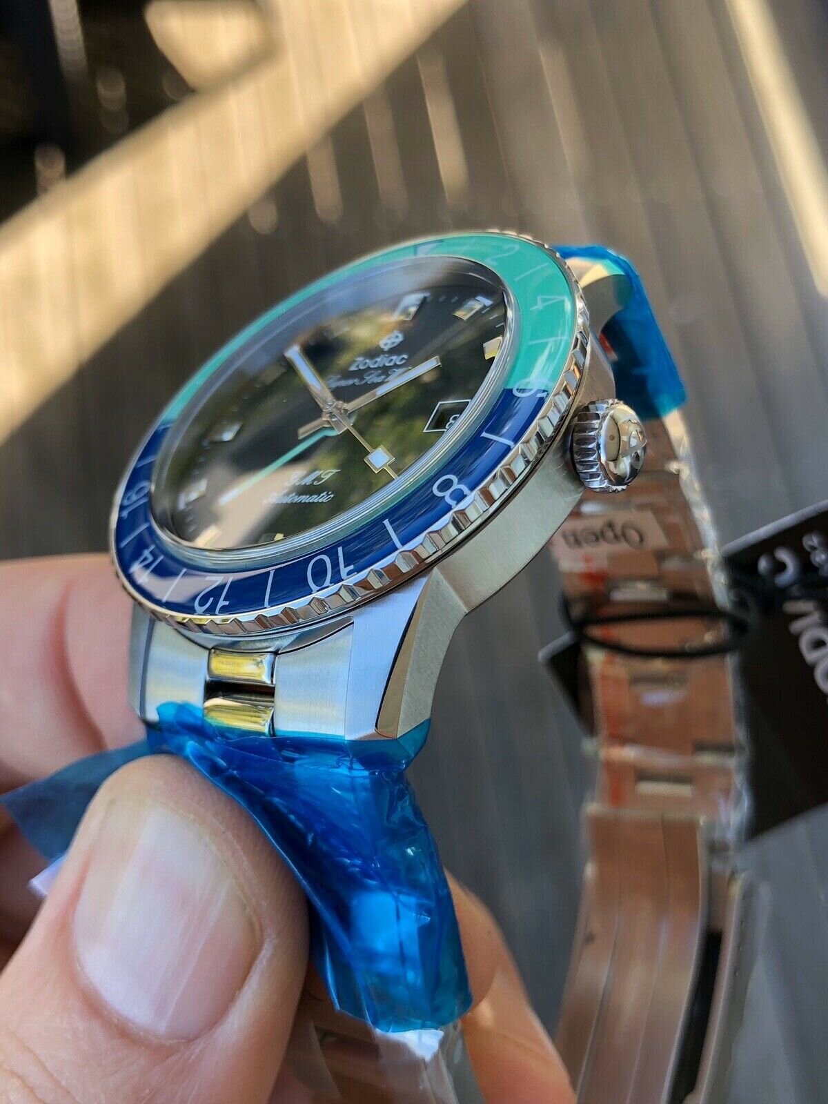 Zodiac Super Sea Wolf GMT Hodinkee Exclusive - BNIB