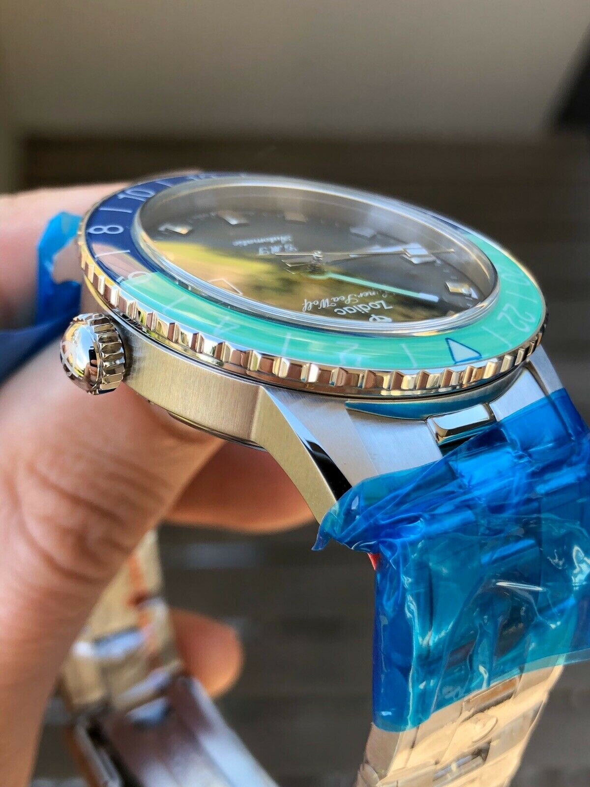 Zodiac Super Sea Wolf GMT Hodinkee Exclusive - BNIB