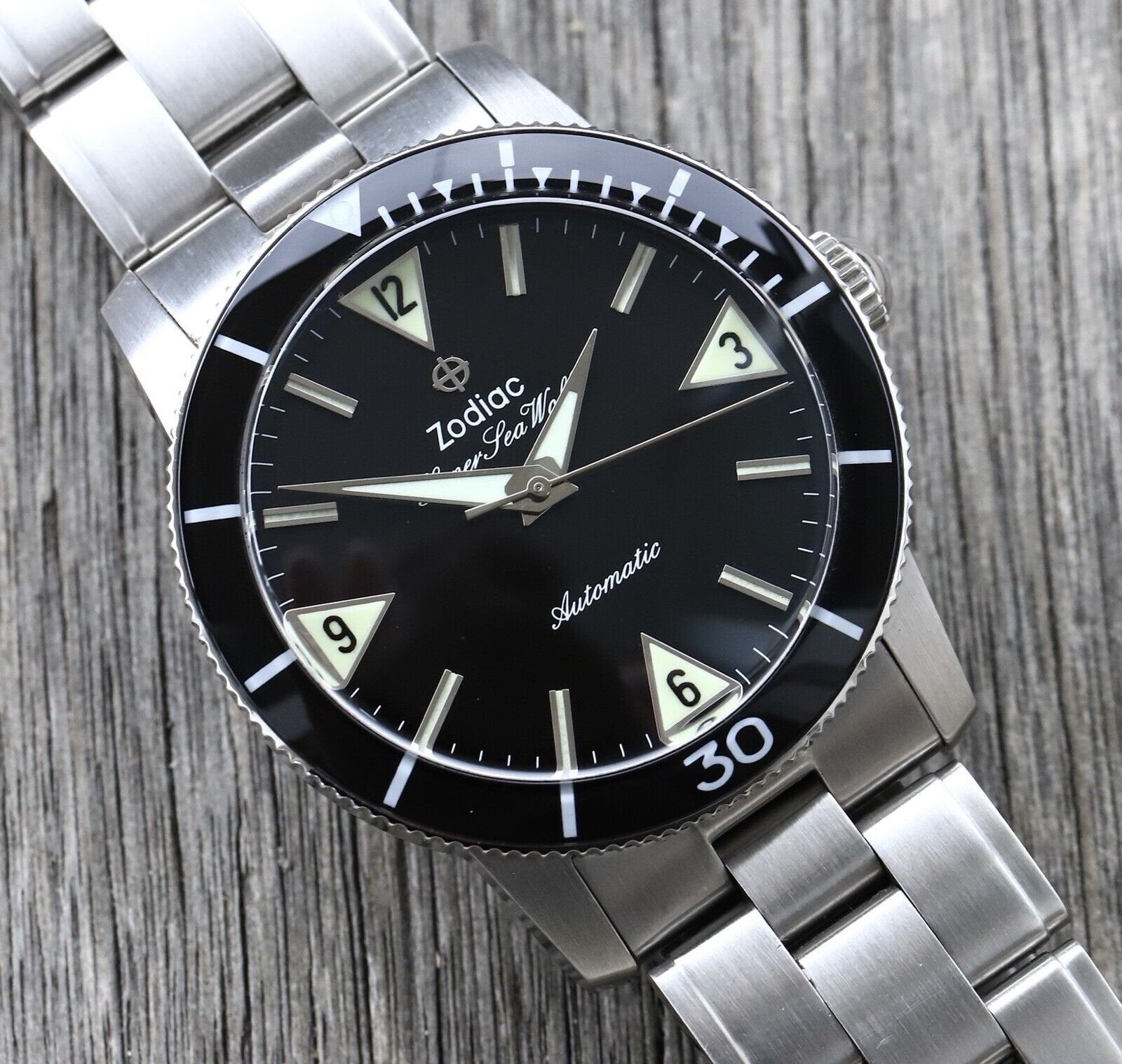 Zodiac Super Sea Wolf Z09209 Hodinkee