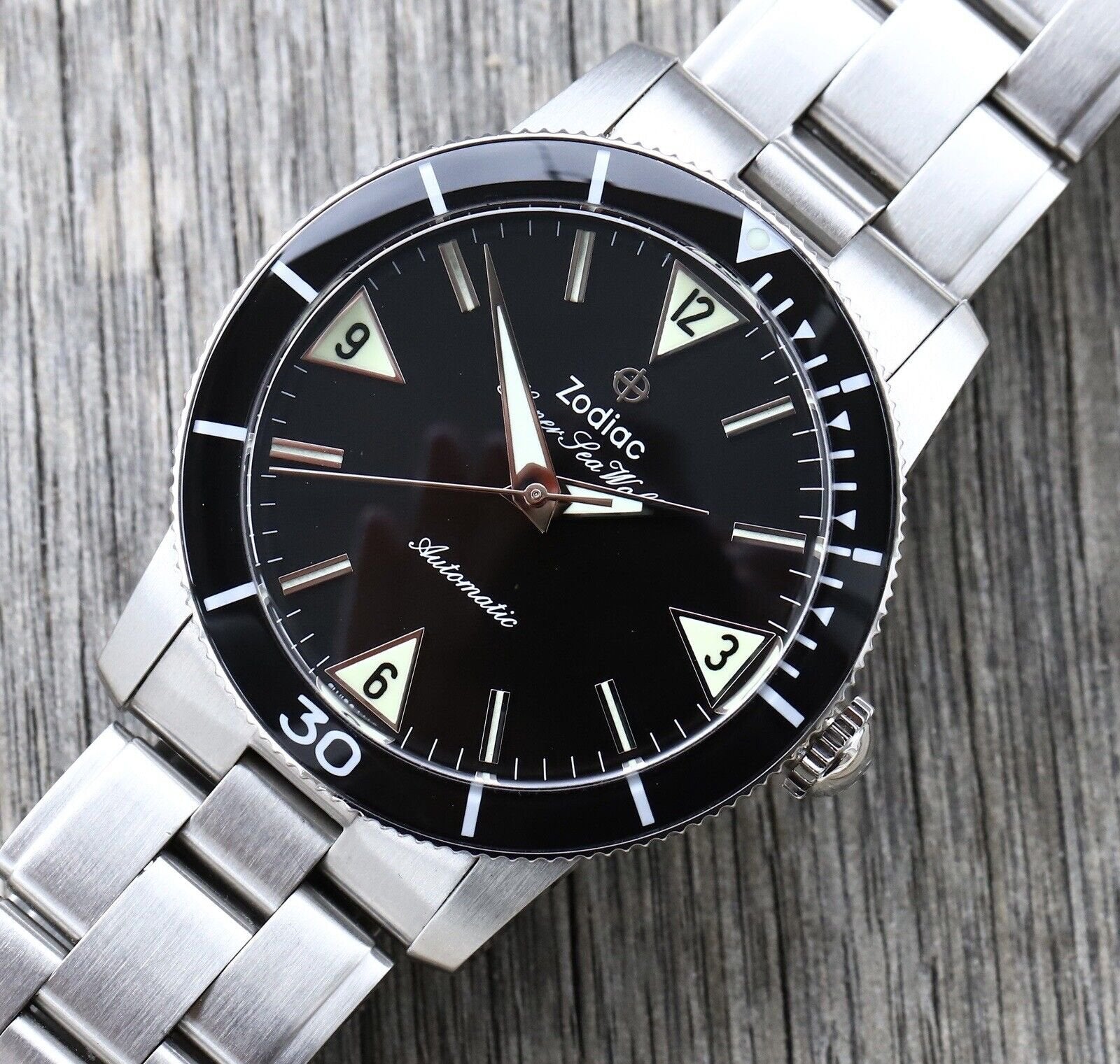 Zodiac Super Sea Wolf Z09209 Hodinkee Watch Vault Australia