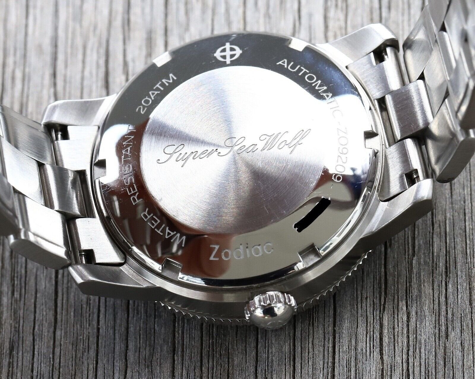 Zodiac Super Sea Wolf Z09209 Hodinkee – Watch Vault Australia