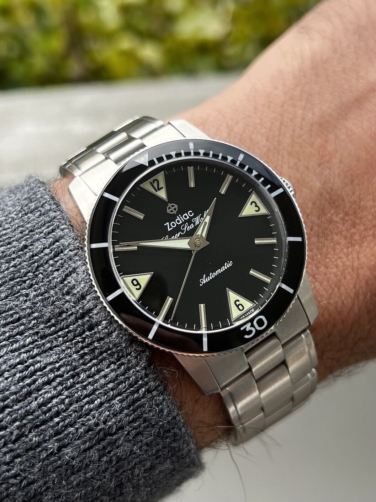 Zodiac Super Sea Wolf Z09209 Hodinkee Watch Vault Australia